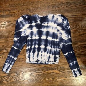 Ulla Johnson Puff Sleeve Sweatshirt Sz Small